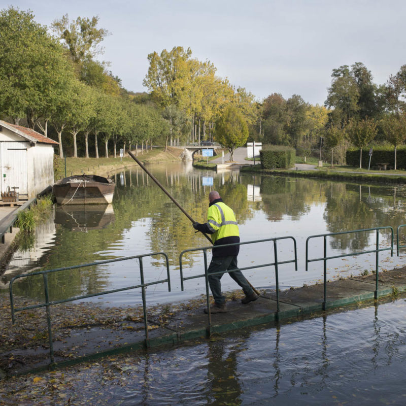 AU FIL DU CANAL DE L'OURQ.