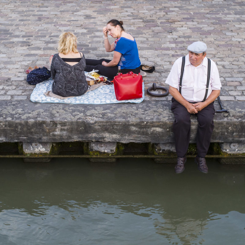 SERIE: CANAL DE L'OURCQ.