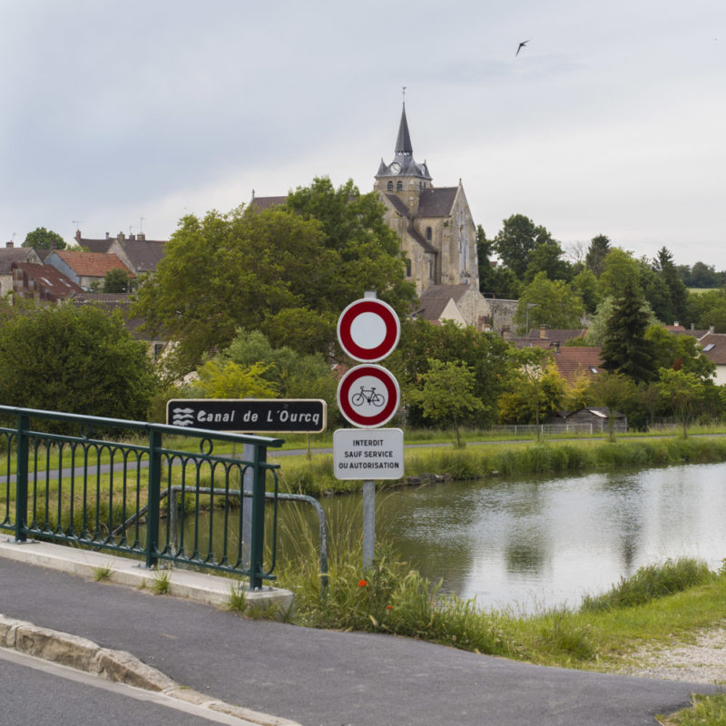 CANAL DE L'OURCQ