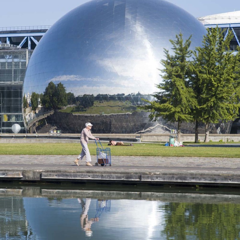 CANAL DE L'OURCQ, ETE 2019.