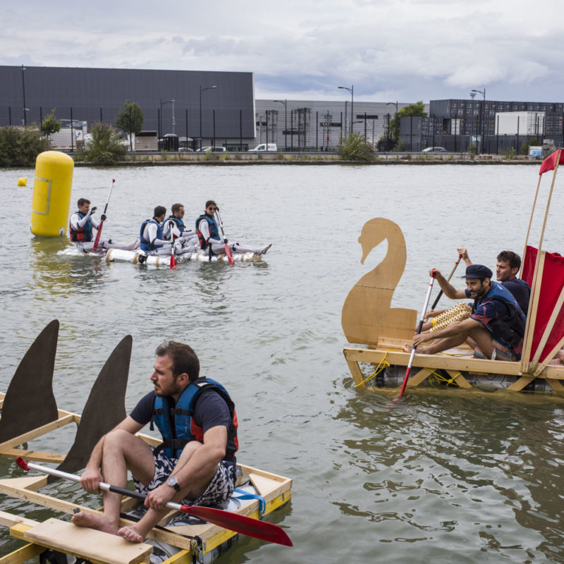 SERIE: CANAL DE L'OURCQ.