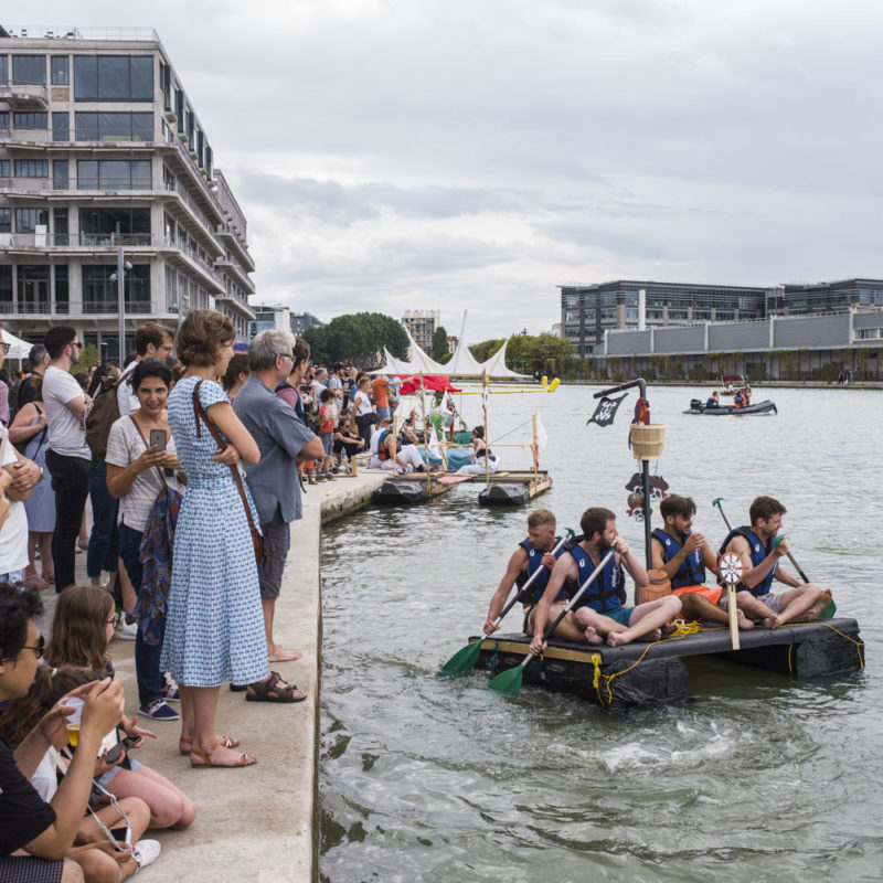 SERIE: CANAL DE L'OURCQ.