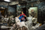 QUARTIER DES CHIFFONNIERS AU CAIRE, EGYPTE. thumbnail