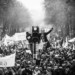 MANIFESTATION CONTRE LA REFORME DES RETRAITES A PARIS. thumbnail