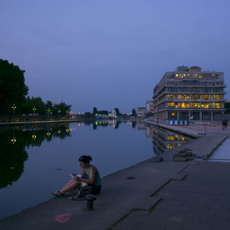 CANAL DE L'OURCQ