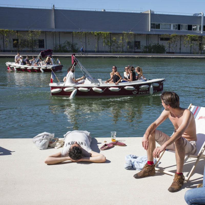 CANAL DE L'OURCQ