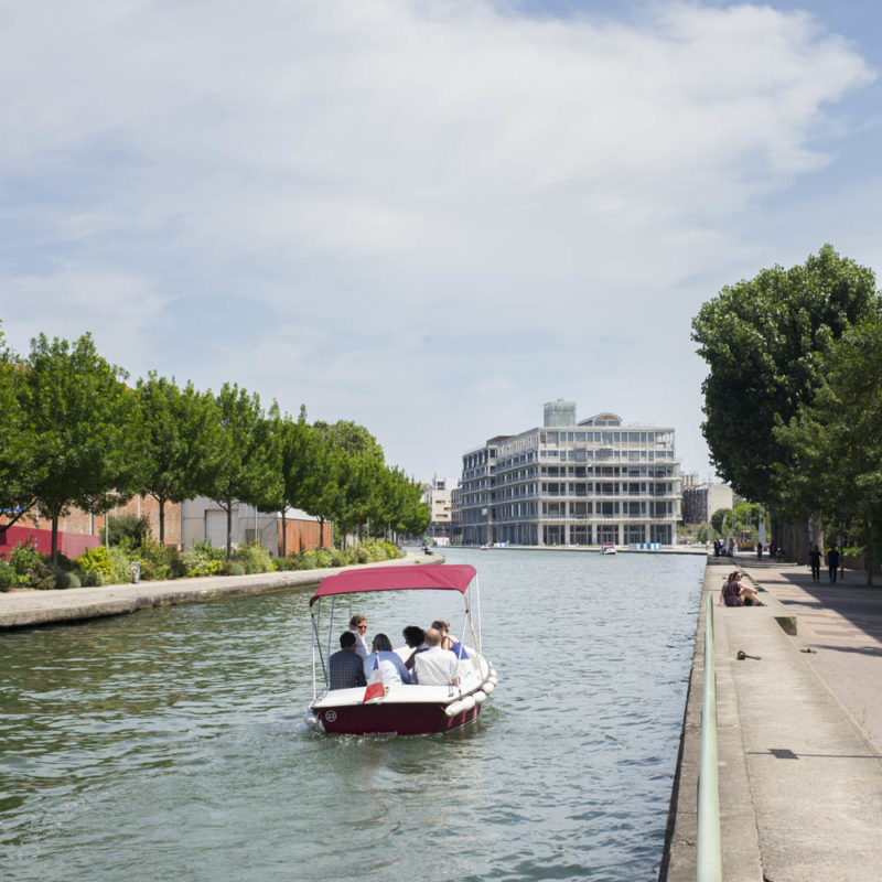 CANAL DE L'OURCQ