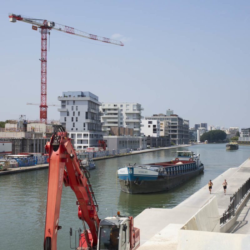 CANAL DE L'OURCQ