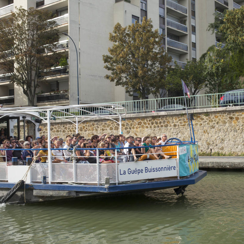 CANAL DE L'OURCQ