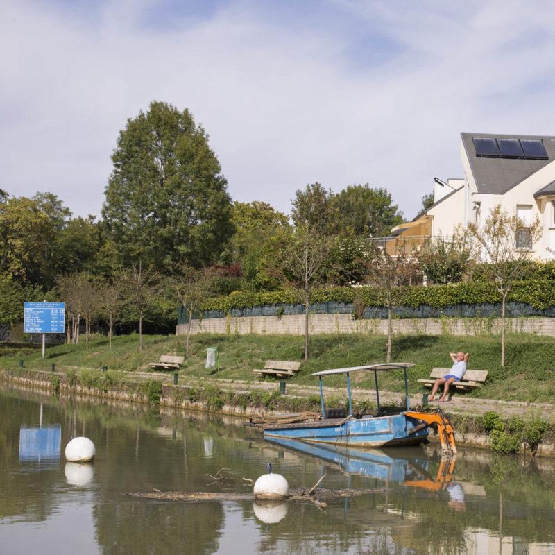 CANAL DE L'OURCQ