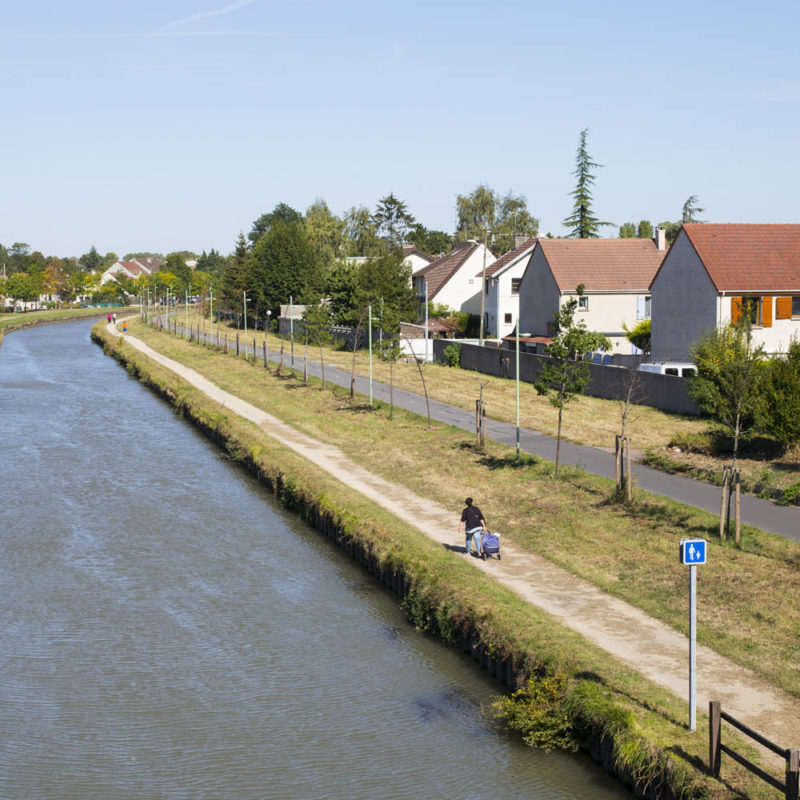 CANAL DE L'OURCQ