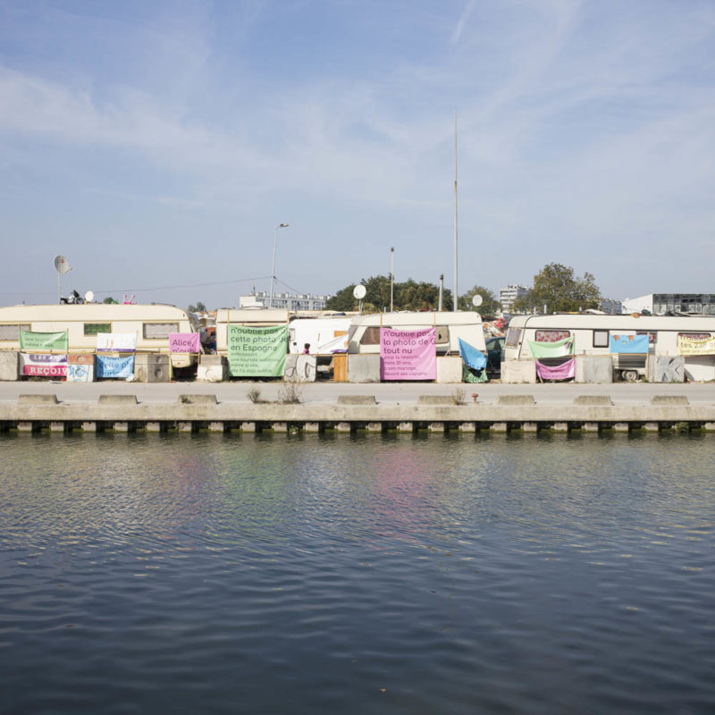 CANAL DE L'OURCQ, SEINE-SAINT-DENIS.