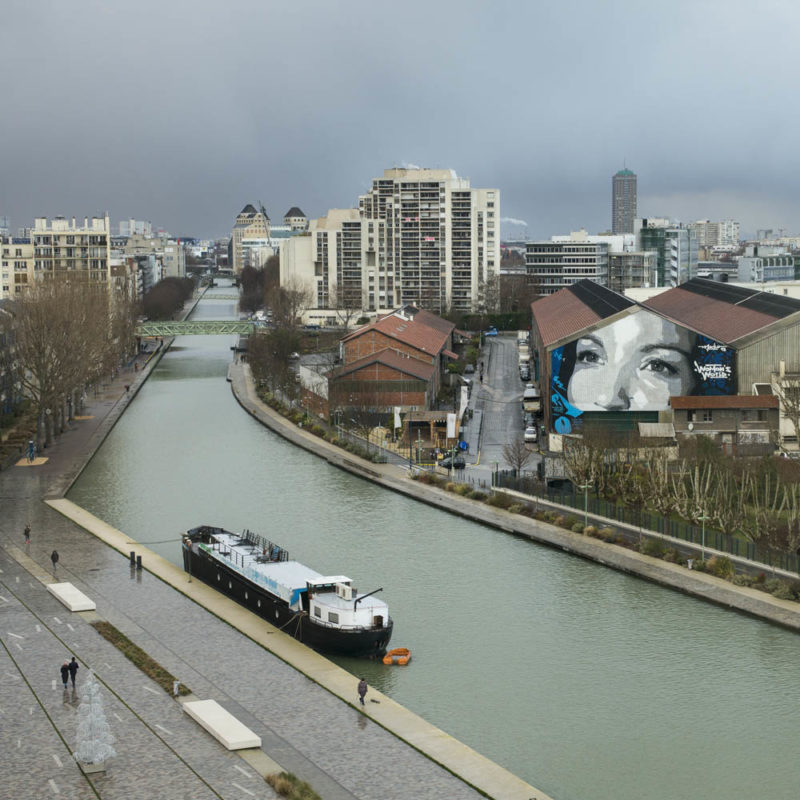 SERIE CANAL DE L'OURCQ.