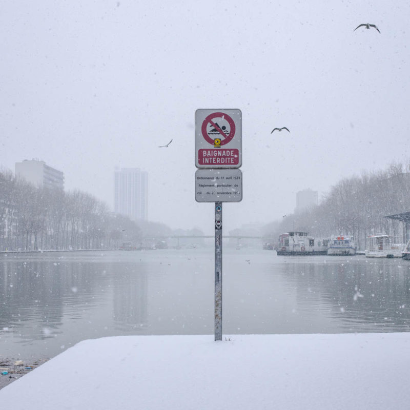 SERIE CANAL DE L'OURCQ.