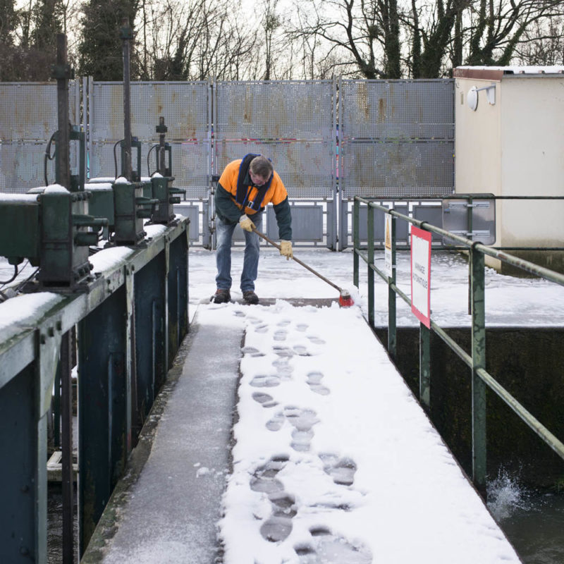 SERIE CANAL DE L'OURCQ.