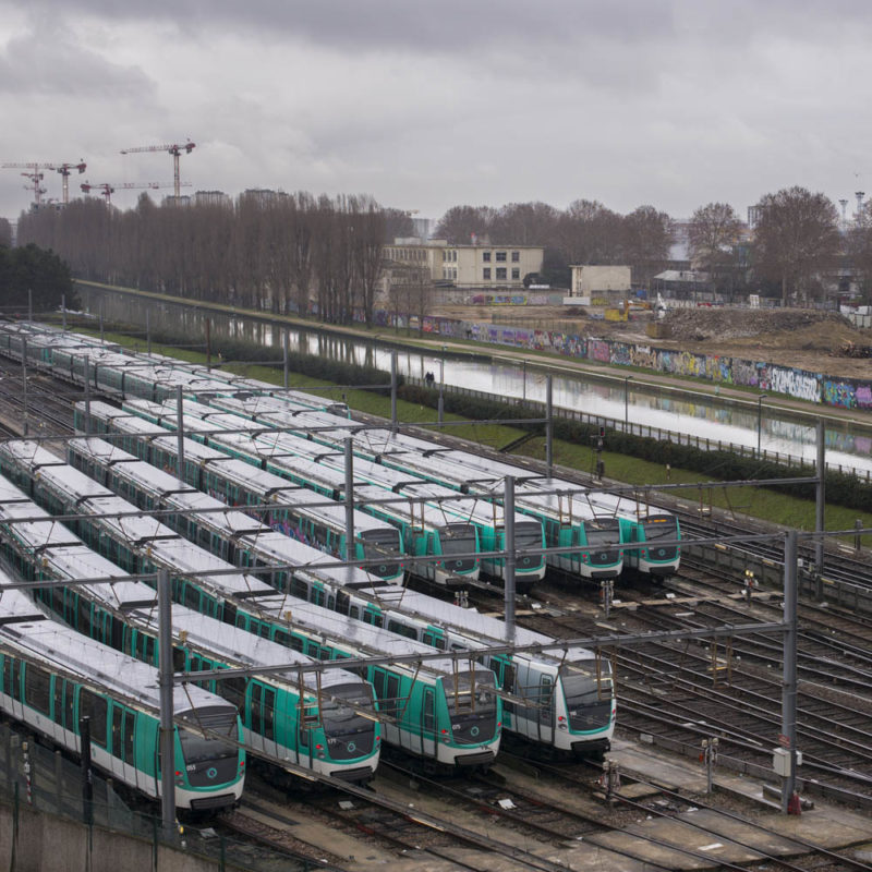 SERIE CANAL DE L'OURCQ.