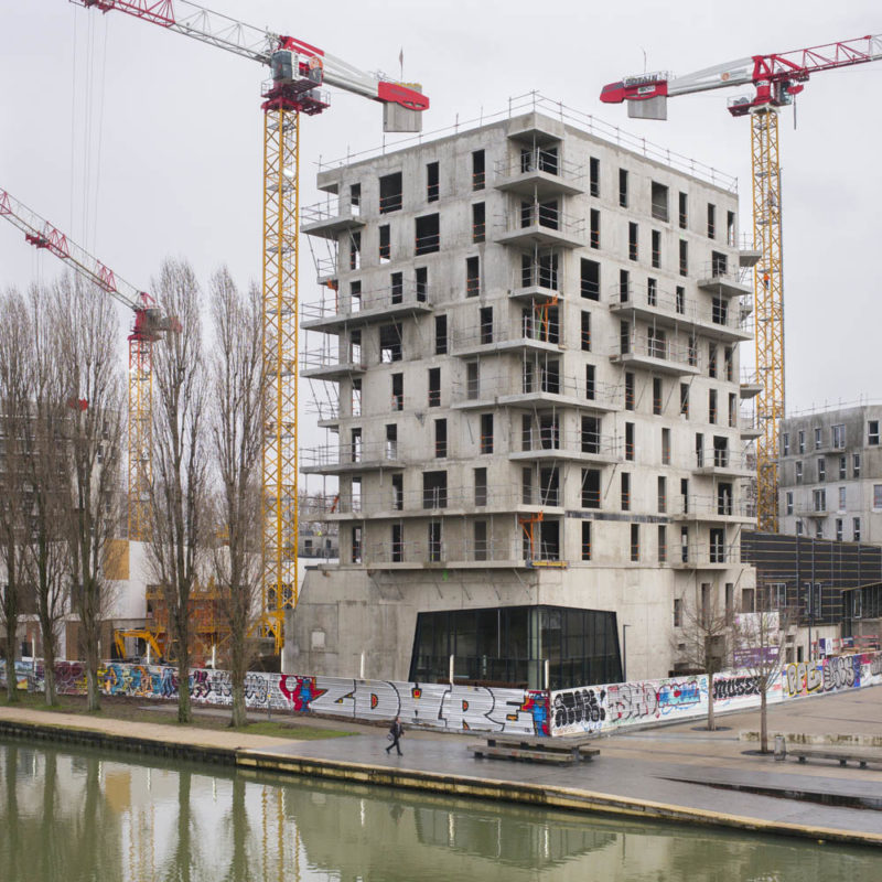 SERIE CANAL DE L'OURCQ.