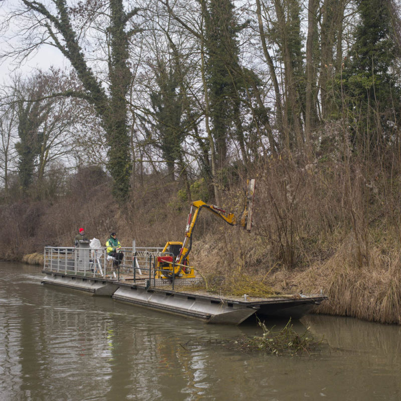 AU FIL DU CANAL DE L'OURCQ