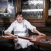 PORTRAIT DU RESTAURATEUR, ALAIN FONTAINE. thumbnail