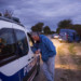 LE PROJET EUROPACITY FACE A UNE ACTION DE MILITANTS ECOLOGISTES. thumbnail