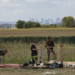 LE PROJET EUROPACITY FACE A UNE ACTION DE MILITANTS ECOLOGISTES. thumbnail
