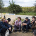 LE PROJET EUROPACITY FACE A UNE ACTION DE MILITANTS ECOLOGISTES. thumbnail