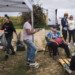 LE PROJET EUROPACITY FACE A UNE ACTION DE MILITANTS ECOLOGISTES. thumbnail