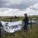 LE PROJET EUROPACITY FACE A UNE ACTION DE MILITANTS ECOLOGISTES. thumbnail