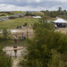 LE PROJET EUROPACITY FACE A UNE ACTION DE MILITANTS ECOLOGISTES. thumbnail