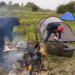 OCCUPATION DE LA ZONE DU TRIANGLE DE GONESSE, CONTRE LE PROJET EUROPACITY. thumbnail