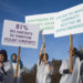 RASSEMBLEMENT A L'APPEL DU COLLECTIF DES VRAIS GENS DE GONESSE, POUR LE PROJET EUROPACITY. thumbnail