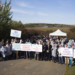 RASSEMBLEMENT A L'APPEL DU COLLECTIF DES VRAIS GENS DE GONESSE, POUR LE PROJET EUROPACITY. thumbnail