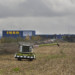 RECOLTE DU MAIS SUR LES CHAMPS QUI ACCUEILLERONT LA GARE DE GONESSE. thumbnail