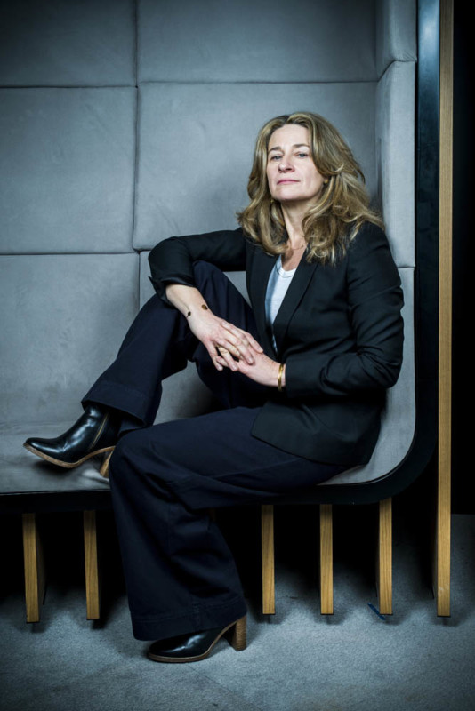 PORTRAIT DE VIRGINIE DE CHASSEY, DIRECTRICE DE COMMUNICATION D'ERAMET.