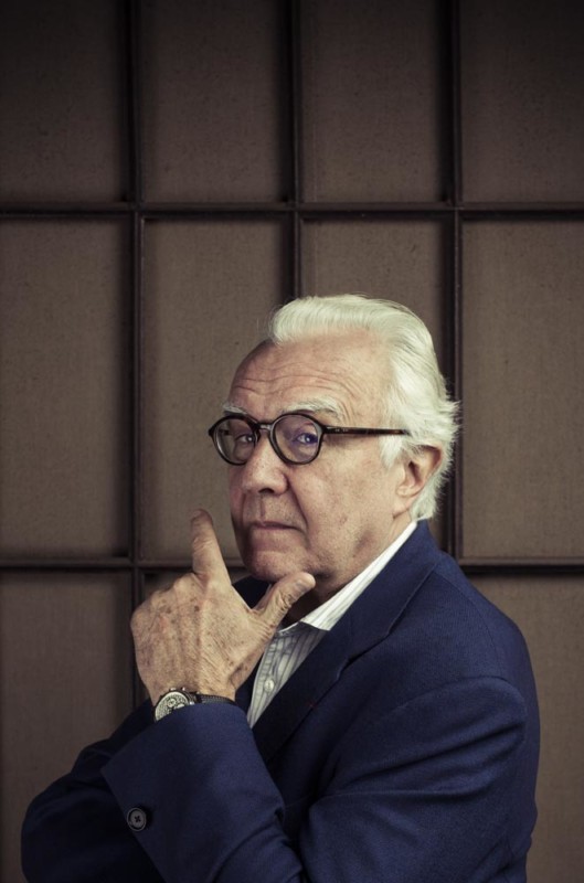 PORTRAIT DE ALAIN DUCASSE, CHEF CUISINIER.