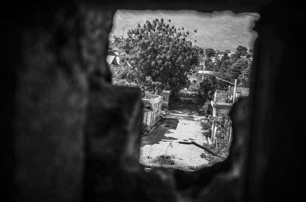 REPORTAGE SUR LES CONSEQUENCES DE LA GUERRE DES GANGS A PORT-AU-PRINCE.