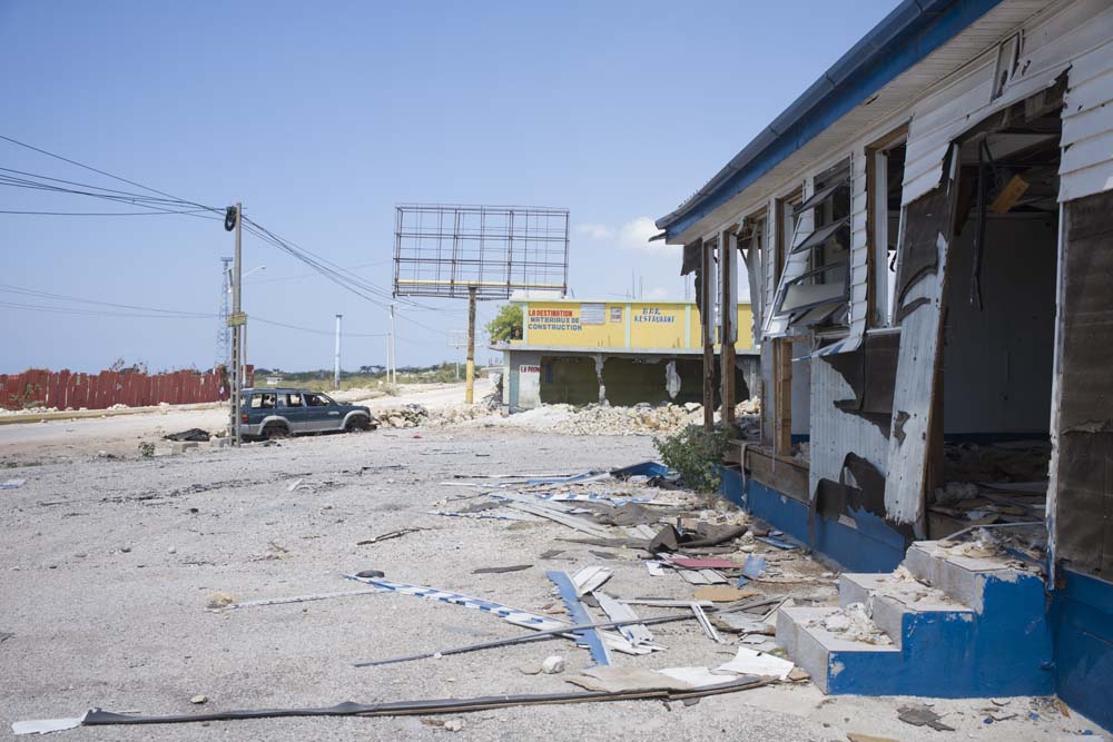 REPORTAGE SUR LES CONSEQUENCES DE LA GUERRE DES GANGS A PORT-AU-PRINCE.