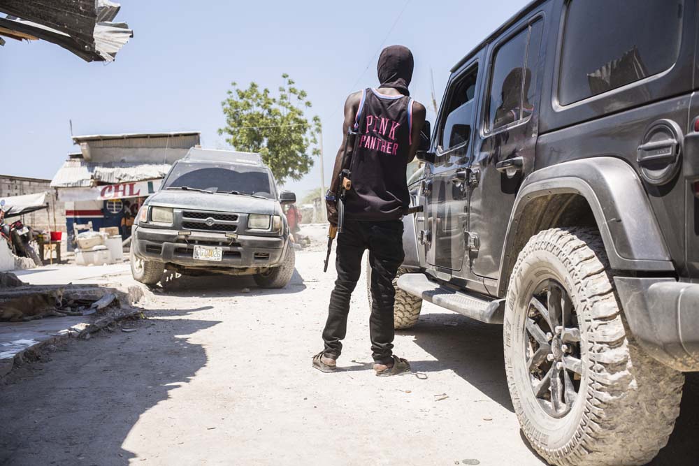 REPORTAGE SUR LES CONSEQUENCES DE LA GUERRE DES GANGS A PORT-AU-PRINCE.