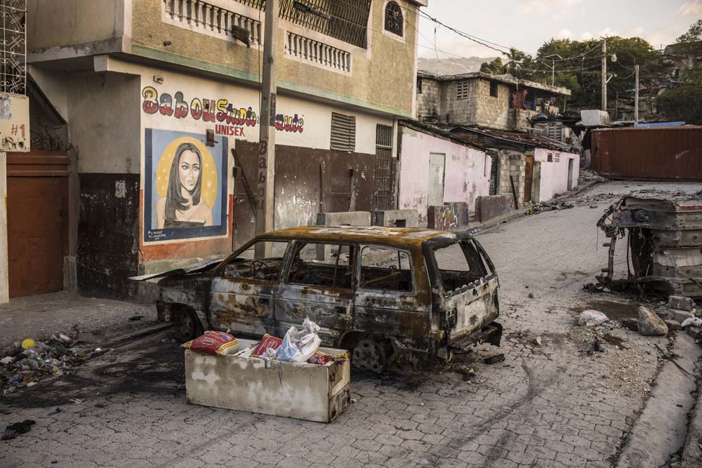 REPORTAGE SUR LES CONSEQUENCES DE LA GUERRE DES GANGS A PORT-AU-PRINCE.