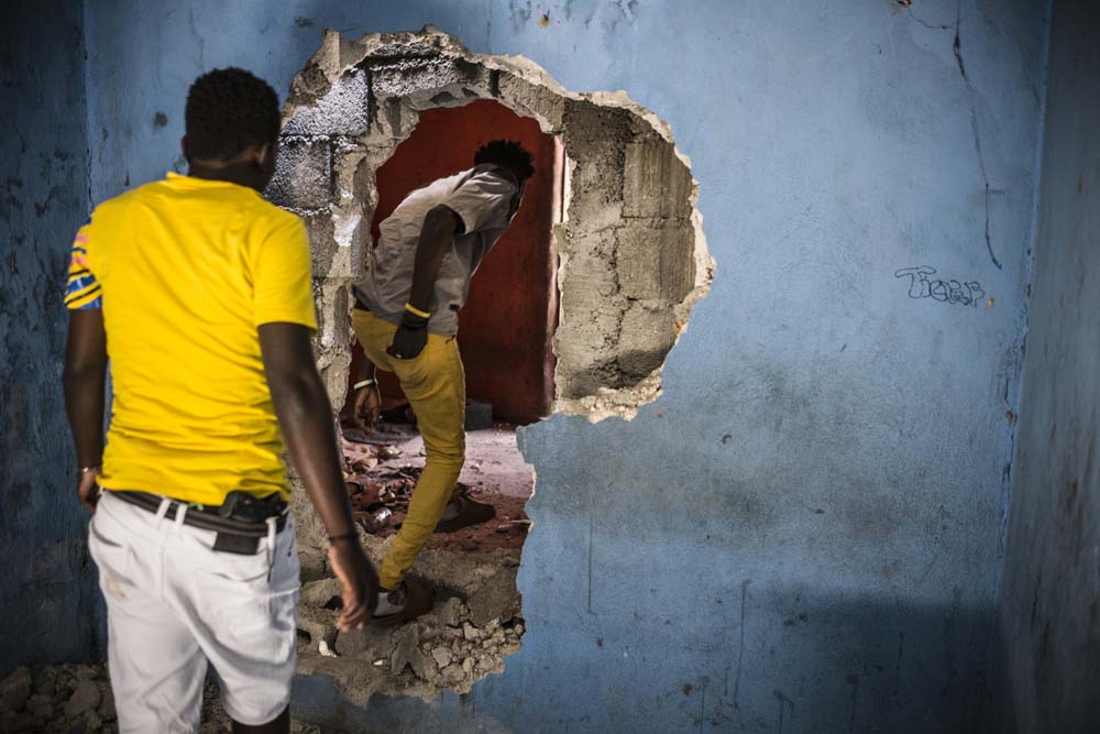 REPORTAGE SUR LES CONSEQUENCES DE LA GUERRE DES GANGS A PORT-AU-PRINCE.