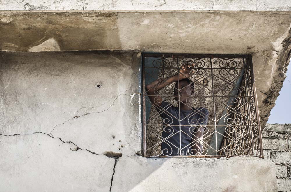 REPORTAGE SUR LES CONSEQUENCES DE LA GUERRE DES GANGS A PORT-AU-PRINCE.