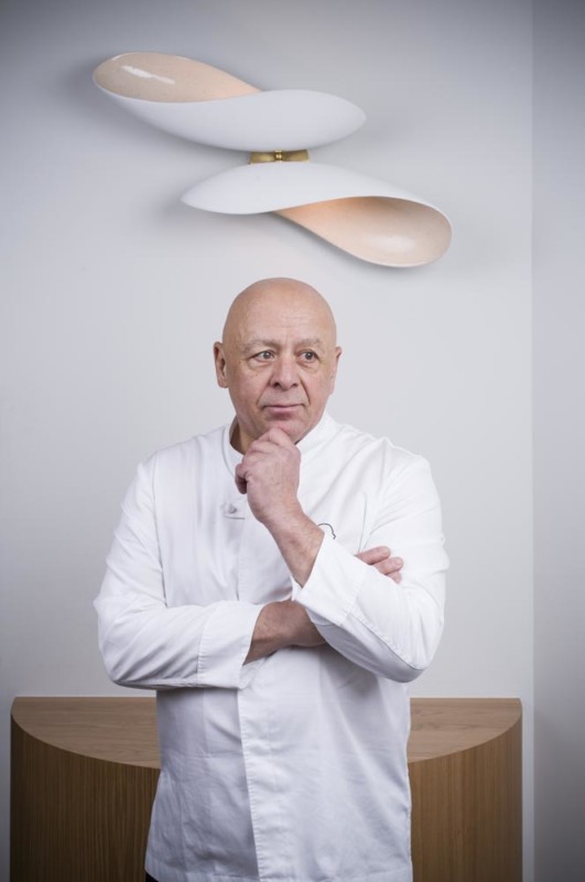 PORTRAIT DE THIERRY MARX, CHEF CUISINIER.