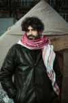PORTRAIT DE NADER SAMIR AYACHE, REALISATEUR EN GREVE DE LA FAIM DEVANT LE CNC. thumbnail