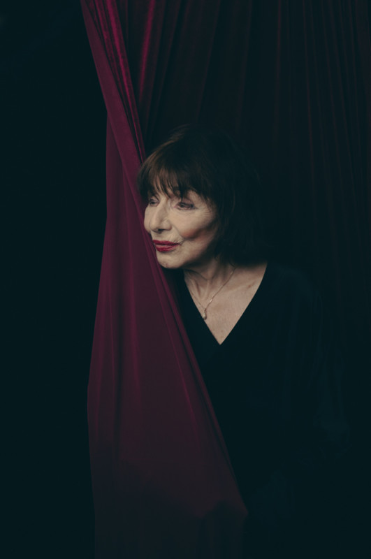 PORTRAIT DE JUDITH MAGRE, COMEDIENNE.
