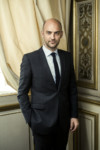 PORTRAIT DE JEAN-NOEL BARROT, MINISTRE DE L'EUROPE ET DES AFFAIRES ETRANGERES. thumbnail