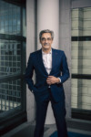PORTRAIT DE SERGE PAPIN, MINISTRE DES PME. thumbnail