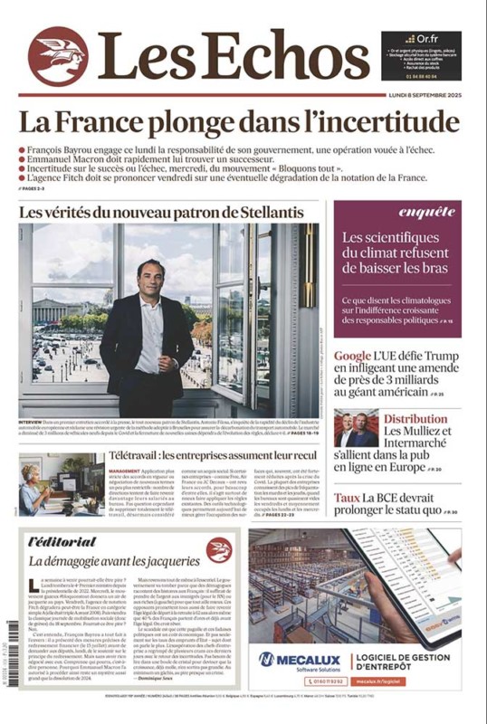 les echos