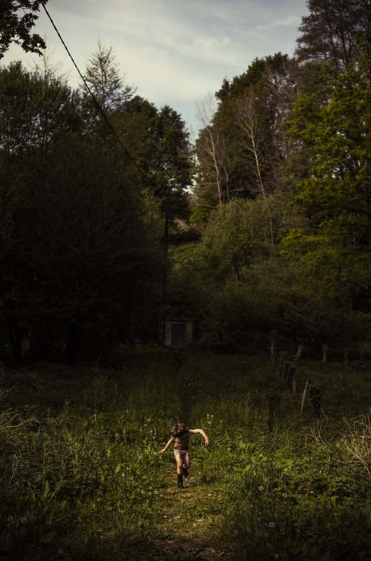 SERIE PHOTO: LE RUISSEAU