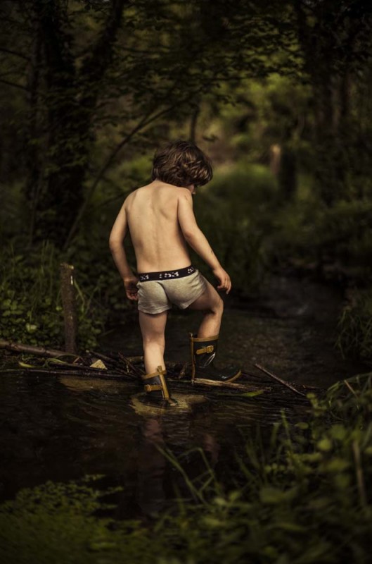 SERIE PHOTO: LE RUISSEAU