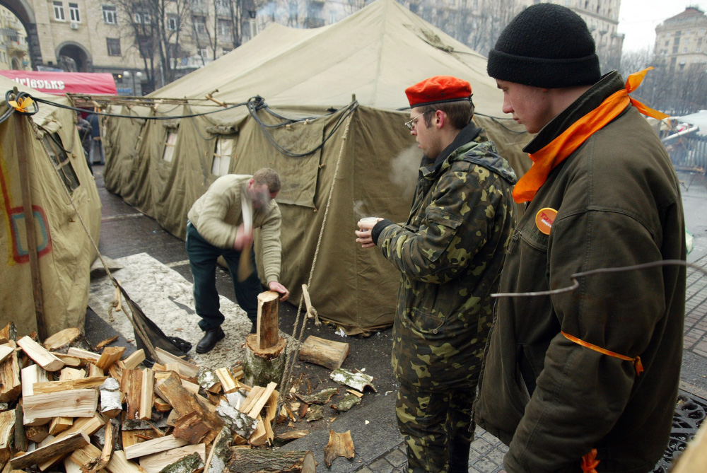 # RETROSPECTIVE DE LA REVOLUTION ORANGE EN UKRAINE #